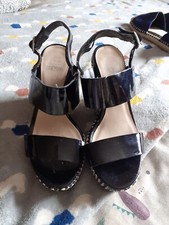 Women's F&F Wedge, Patent