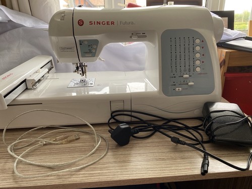 Singer futura xl400 - futura,