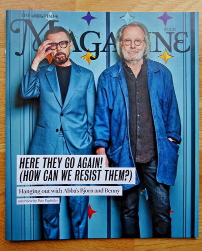 2022 times magazine abba - -,