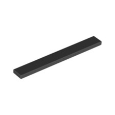 Lego Bricks Parts 10x Black