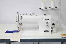 TYSEW 1100 INDUSTRIAL SEWING MACHINE COMPLETE WITH ADJUSTABLE SPEED SERVO MOTOR