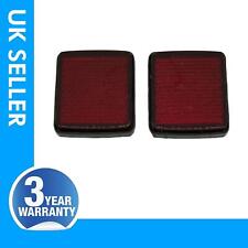2X Rear Bumper Reflector Fits