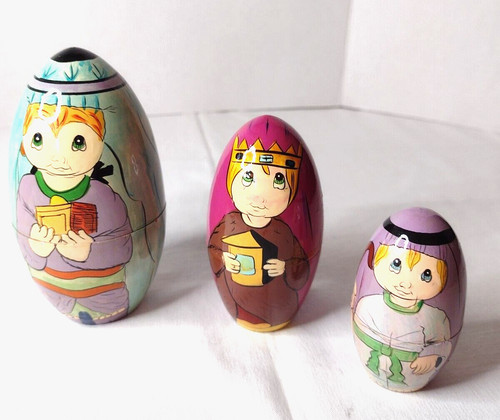 Nativity nesting dolls - dolls, of