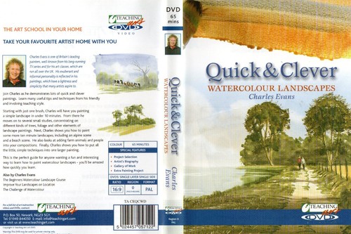 Quick clever watercolour - quick,