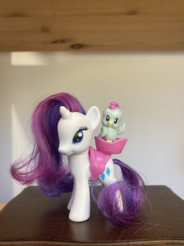 Little pony rarity g4 - my,