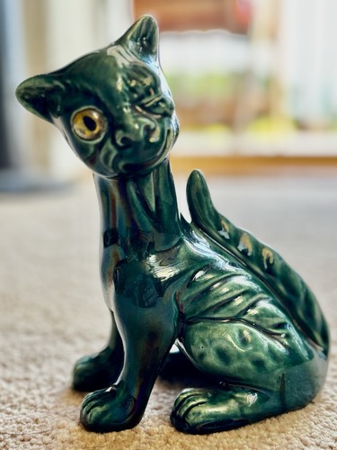 Aller vale pottery - pottery, green