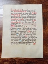 Psalterium Bl. handwritten