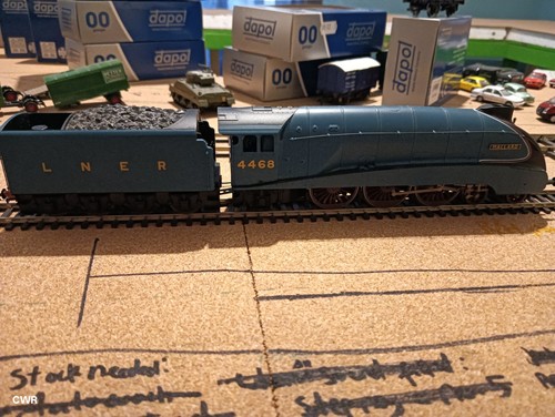 Hornby gauge railroad - 00,