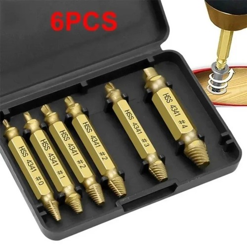 Pieces damaged screw - 6,