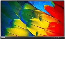 24" USB C HDMI DP FHD Frameless Monitor Lenovo ThinkVision T24m-10 LED  NO STAND