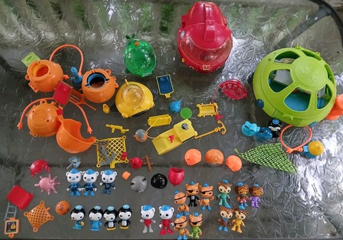 Octonauts huge lot - huge, octopod