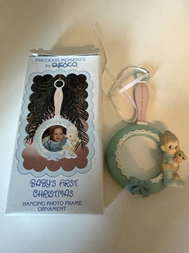 Precious moments new with - new, box