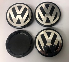 4 Pcs VW Volkswagen 65mm Hub