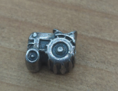 Zable tractor slide charm - tractor,