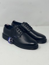 BLACK LEATHER SHOES for Work