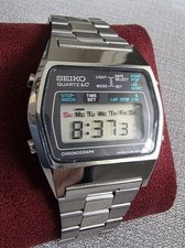 Vintage Seiko A128 5010 Digital Watch 