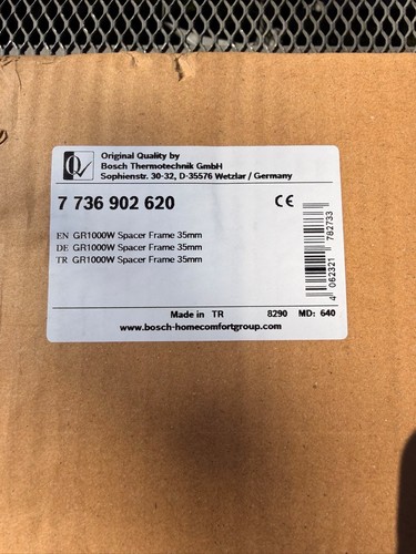 Worcester bosch gr1000w spacer - worcester,