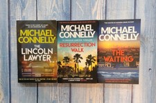 3 x Michael Connelly Paperback
