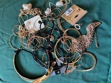 Job lot bundle gold tone - lot,