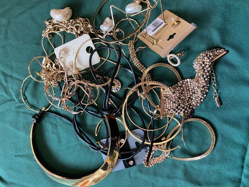 Job lot bundle gold - bundle, tone