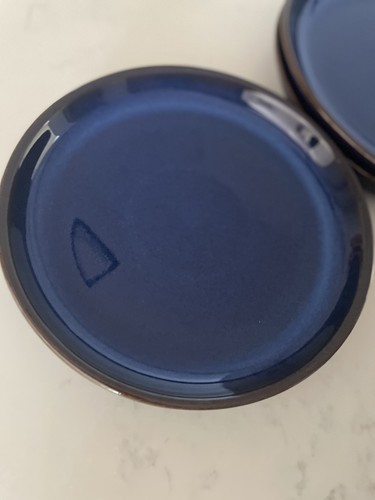 Denby imperial blue dinner - blue,