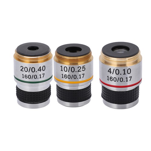 185 achromatic objective - 185,