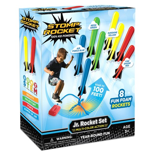 Stomp rocket multi color - jr, multi-color