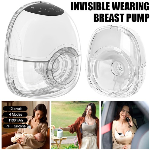 Wearable breast pump portable - breast,