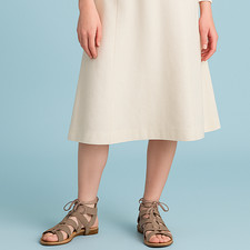 Earth Spirit Women's Shoes Taupe Kayle Coco Wedge Sandals Back Zip Size 8M