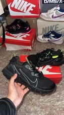 Nike React Vision Junior Black and Green Size 6