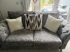 Next Gosford Grey Sofas