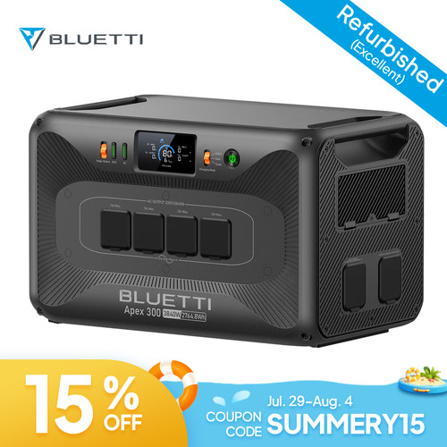 Bluetti apex 300 2764wh - 300,