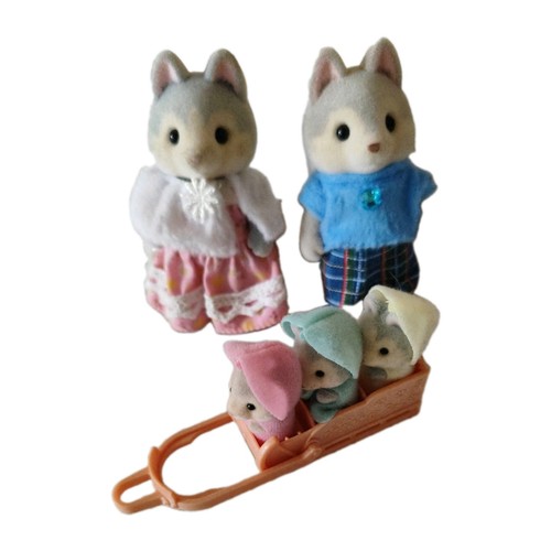 Sylvanian families husky - families,