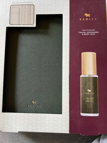 Radley green travel organiser - green,