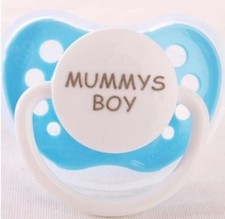Slogan Dummy Pacifier Mummys