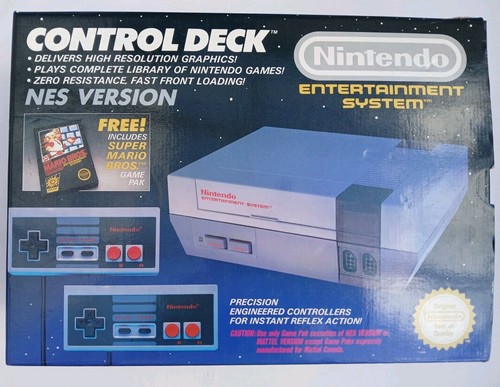 Boxed nes nintendo - boxed,