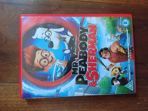 Peabody and sherman dvd ty - peabody,
