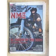 CULT NME MAGAZINE SEPTEMBER 23 1989 - IAN ASTBURY  COVER + FEATURE (no poster) U