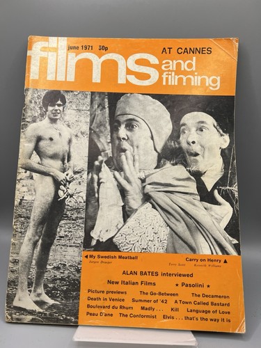 Film and filming magazine - and,