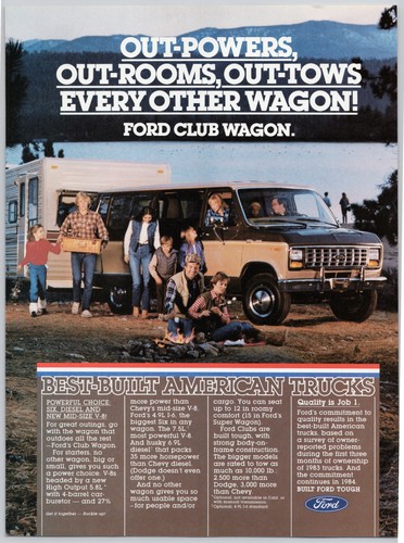 Ford club wagon camper vans - club,