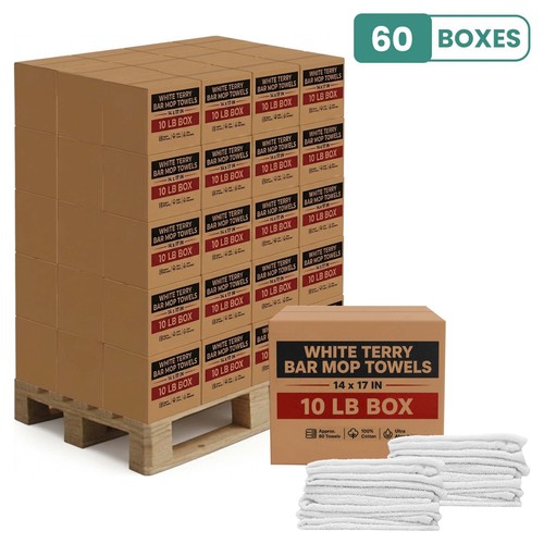 Terry bar mop towels 14x17 - mop,