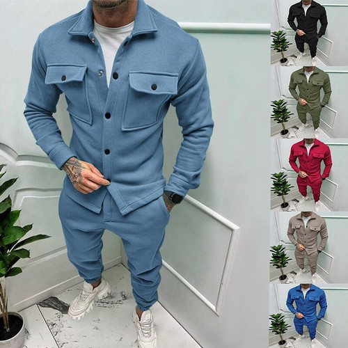 Men tracksuit set jogger - set,