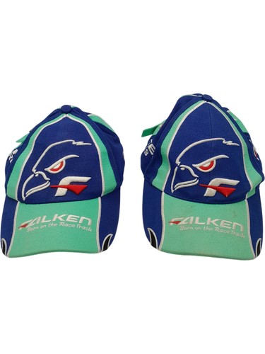 Falken tyres cap blue green - falken,