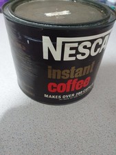 Nescafe Coffee Vintage Tin
