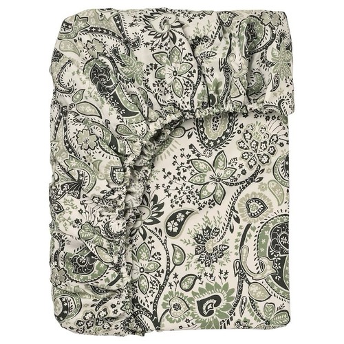 Ikea rodgersia fitted sheet - ikea,