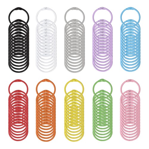 130pcs binder rings 30mm - 130pcs,