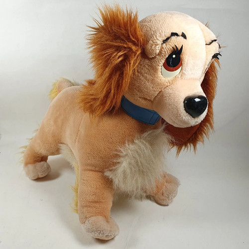 Lady soft toy plush - lady,