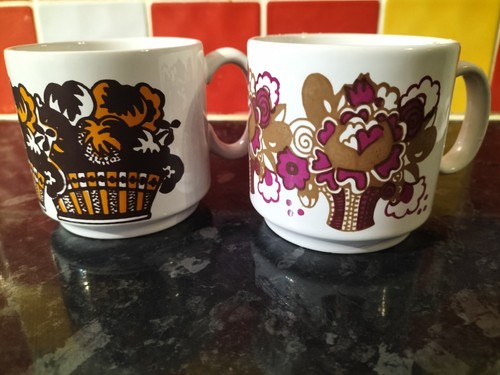 1970s royal alma ironstone - royal,