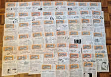 Job lot of 52x 1950s Hobbies