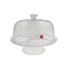 Pasabahce Glass Footed Cake